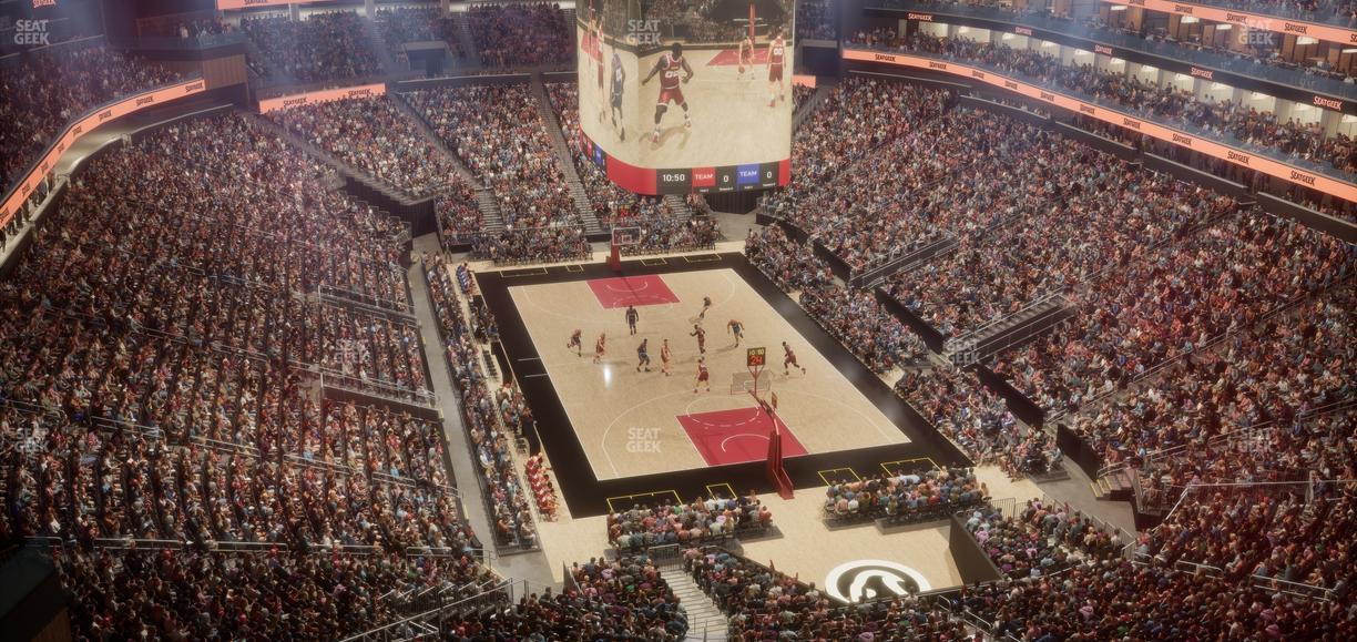 State Farm Arena - Section 216 Seat View