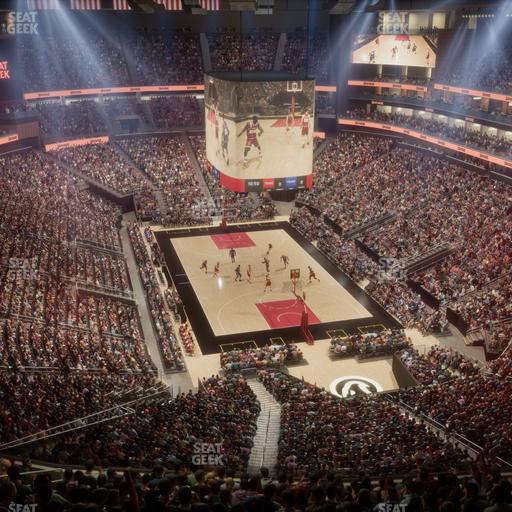 State Farm Arena - Section 216 Seat View