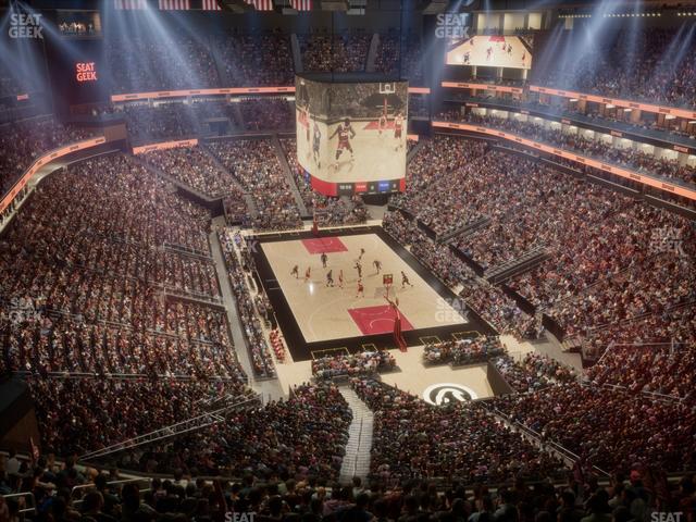 State Farm Arena - Section 216 Seat View