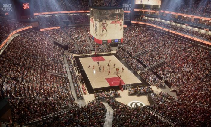 State Farm Arena - Section 216 Seat View