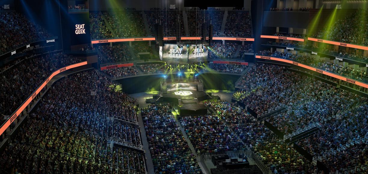 State Farm Arena - Section 216 Seat View