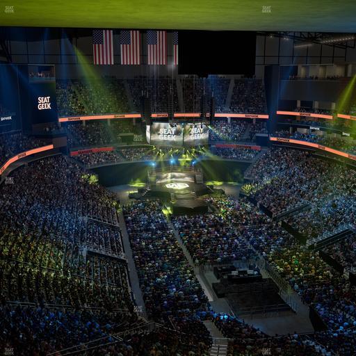 State Farm Arena - Section 216 Seat View