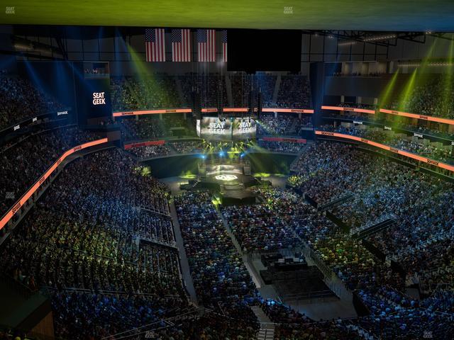 State Farm Arena - Section 216 Seat View