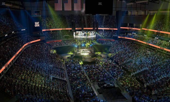 State Farm Arena - Section 216 Seat View