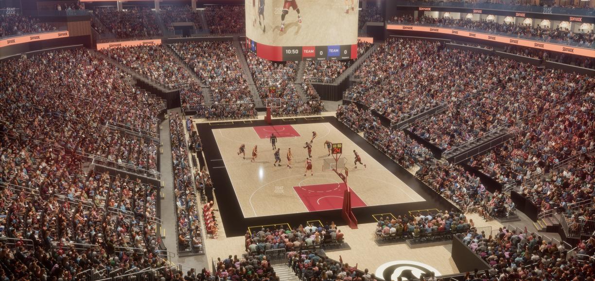 State Farm Arena - Section 216 Seat View