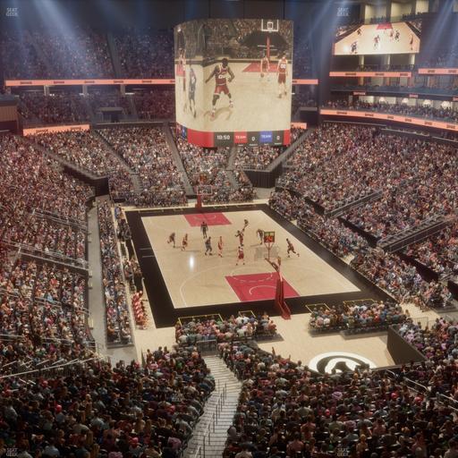 State Farm Arena - Section 216 Seat View