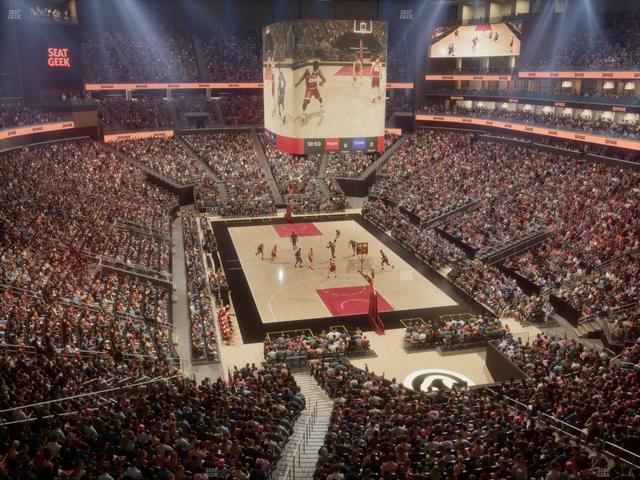 State Farm Arena - Section 216 Seat View