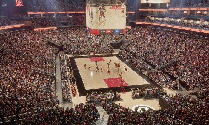 State Farm Arena - Section 216 Seat View