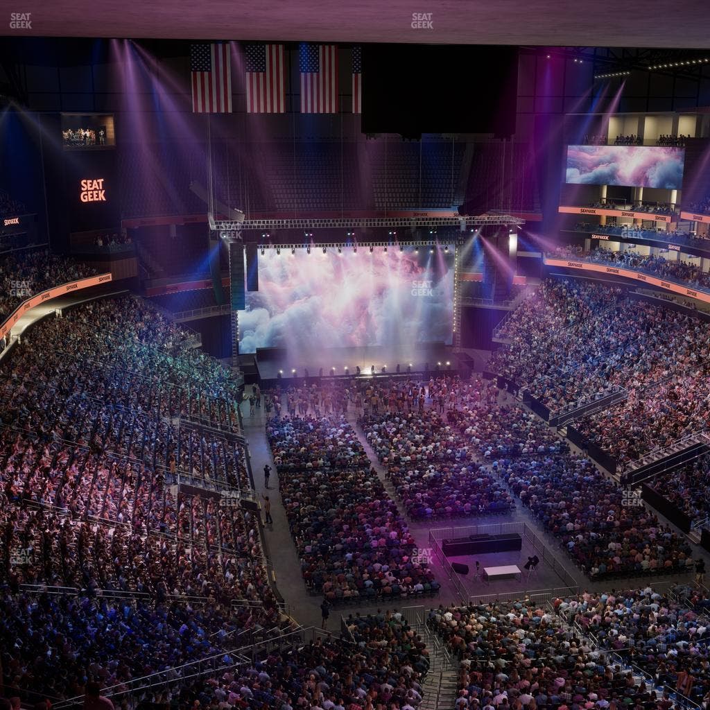State Farm Arena - Section 216 Seat View
