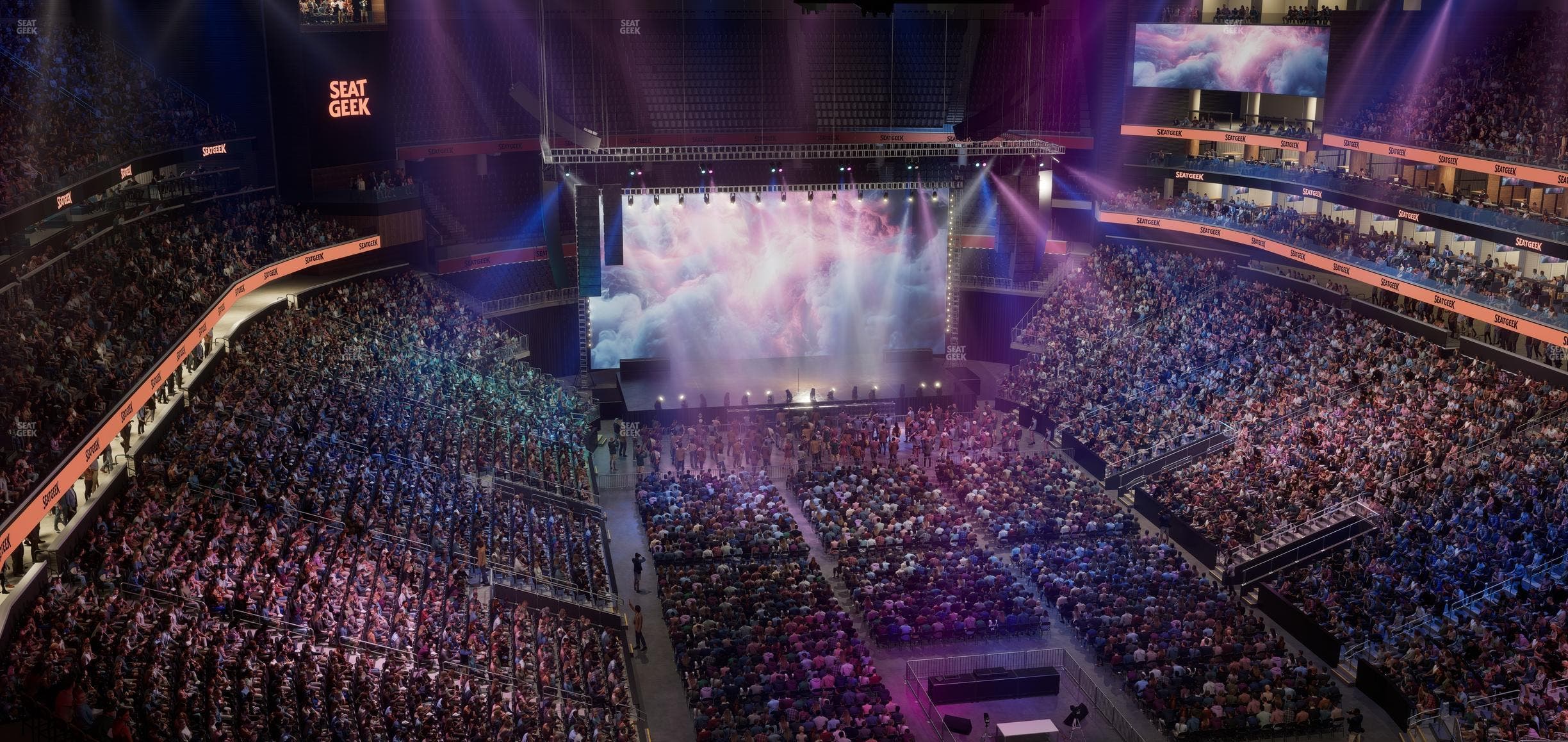 State Farm Arena - Section 216 Seat View