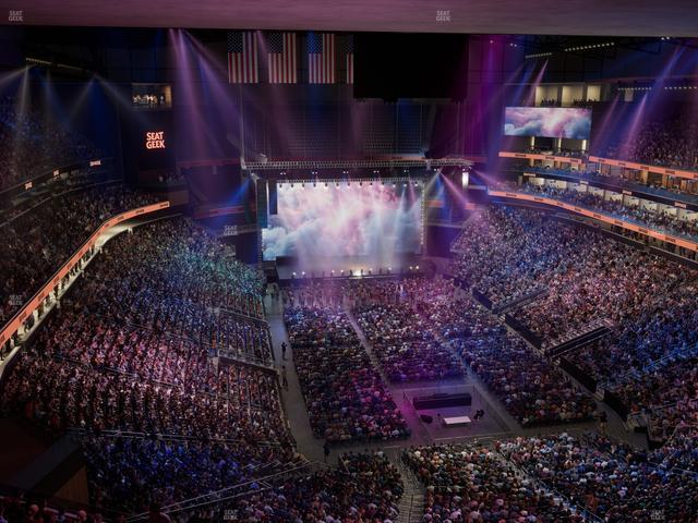 State Farm Arena - Section 216 Seat View