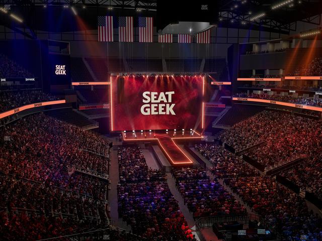 State Farm Arena - Section 216 Seat View State Farm Arena - Section 216 Seat View