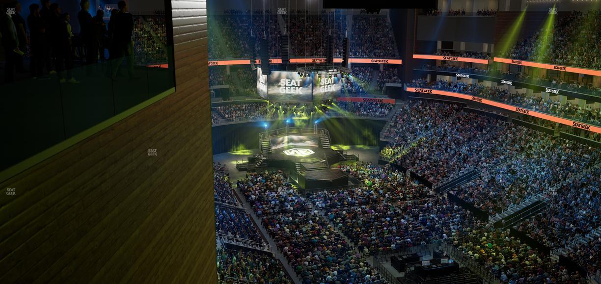 State Farm Arena - Section 217 Seat View