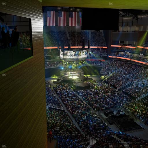 State Farm Arena - Section 217 Seat View