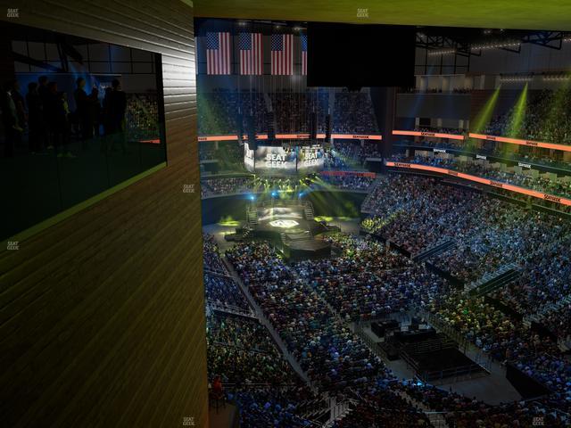 State Farm Arena - Section 217 Seat View