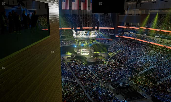 State Farm Arena - Section 217 Seat View