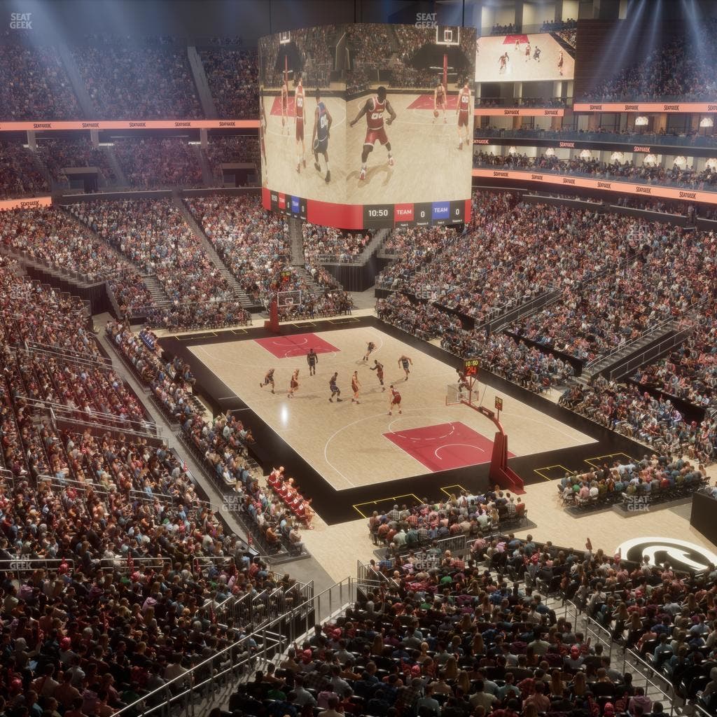 State Farm Arena - Section 217 Seat View