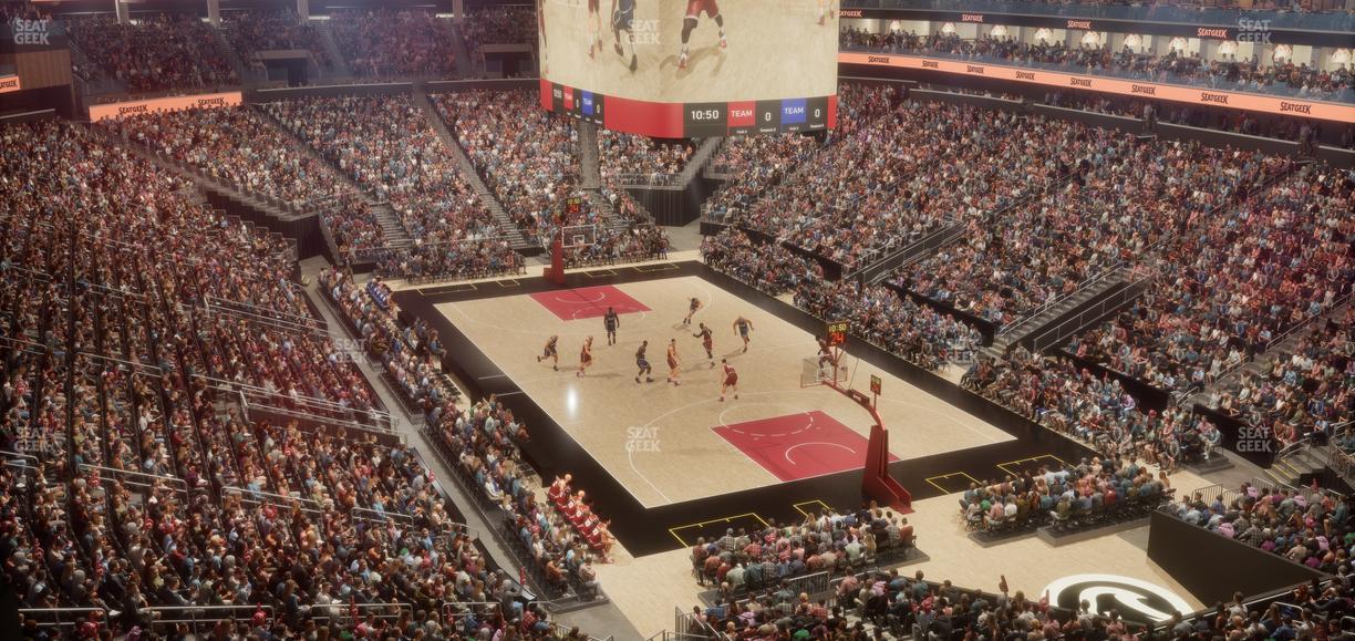 State Farm Arena - Section 217 Seat View