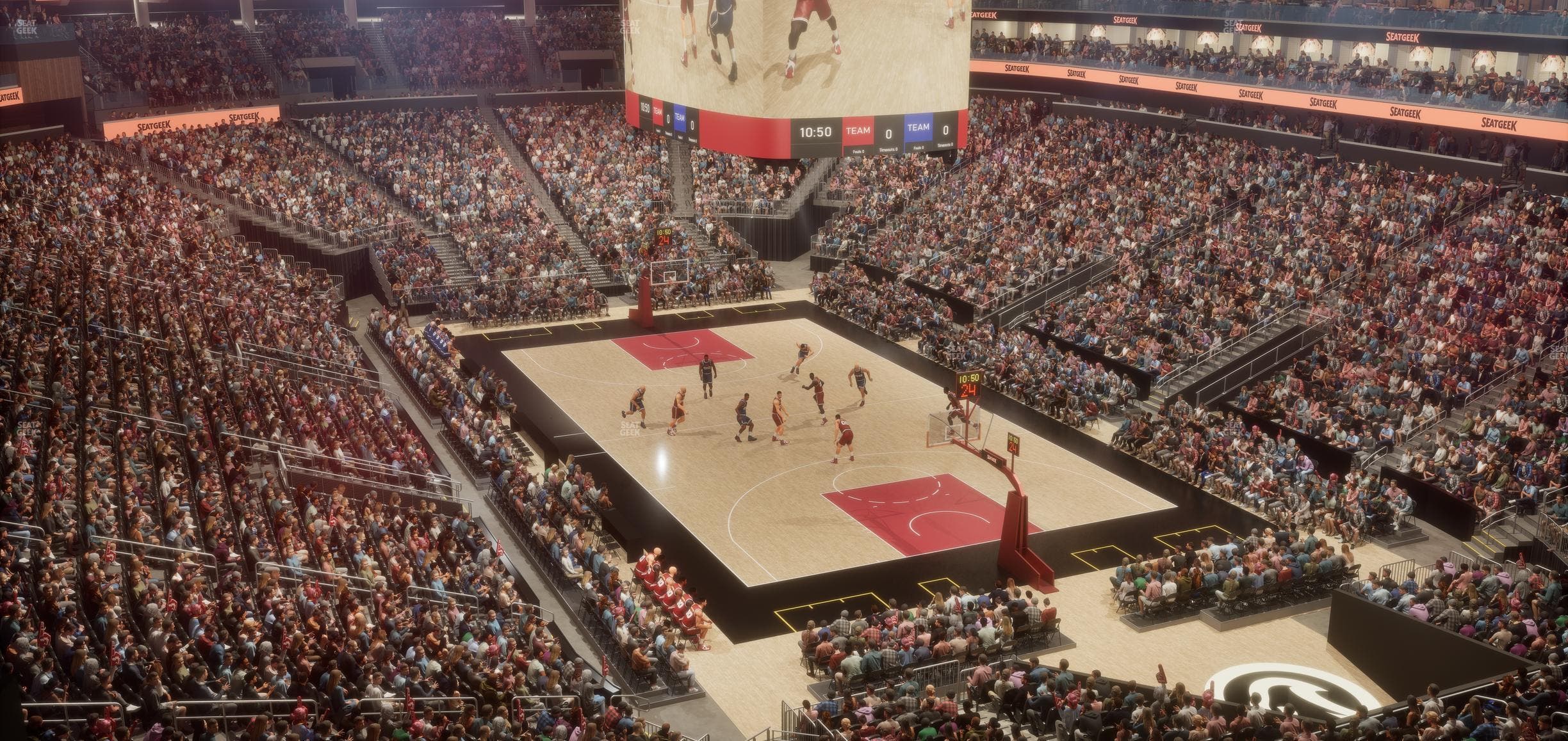 State Farm Arena - Section 217 Seat View