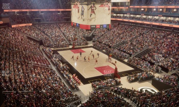 State Farm Arena - Section 217 Seat View