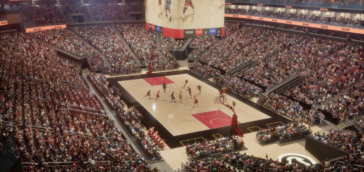 State Farm Arena - Section 217 Seat View