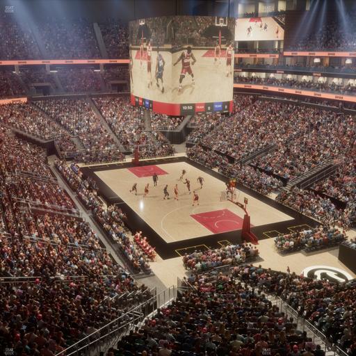 State Farm Arena - Section 217 Seat View