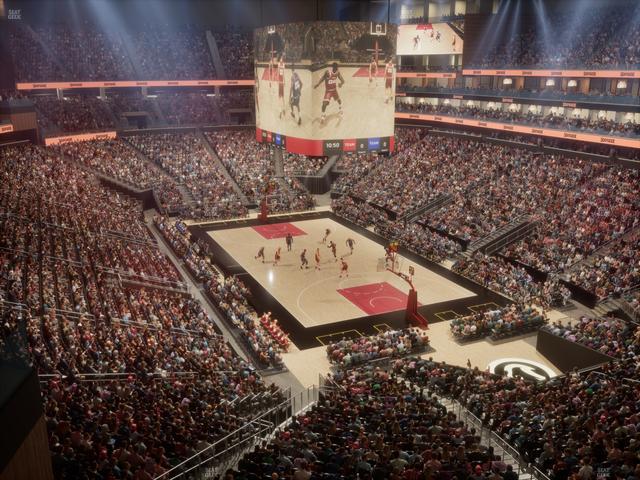 State Farm Arena - Section 217 Seat View