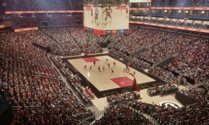 State Farm Arena - Section 217 Seat View