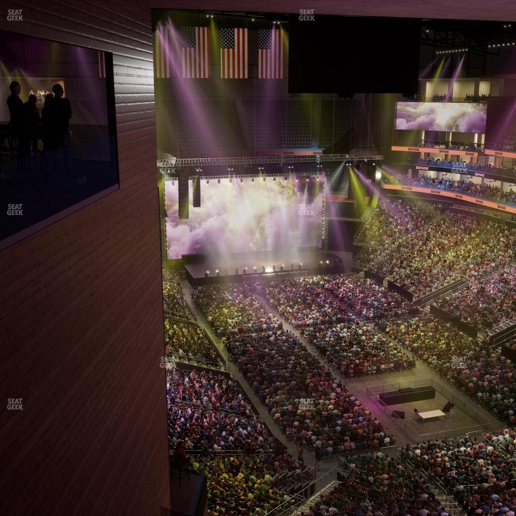 State Farm Arena - Section 217 Seat View