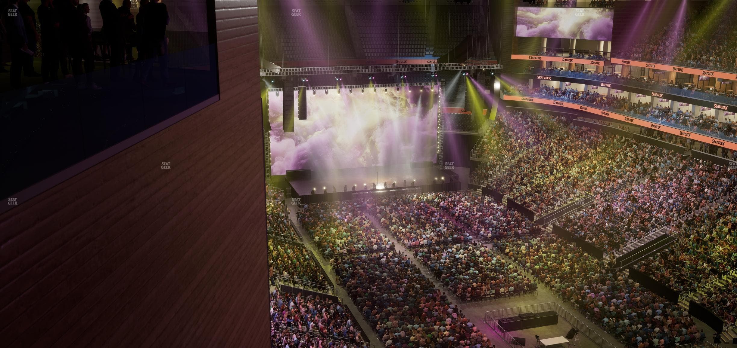 State Farm Arena - Section 217 Seat View