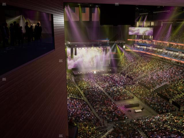 State Farm Arena - Section 217 Seat View