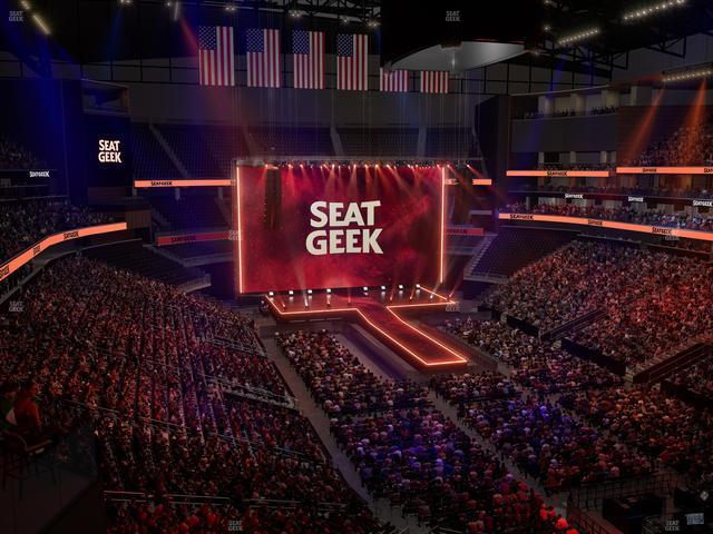 State Farm Arena - Section 217 Seat View State Farm Arena - Section 217 Seat View
