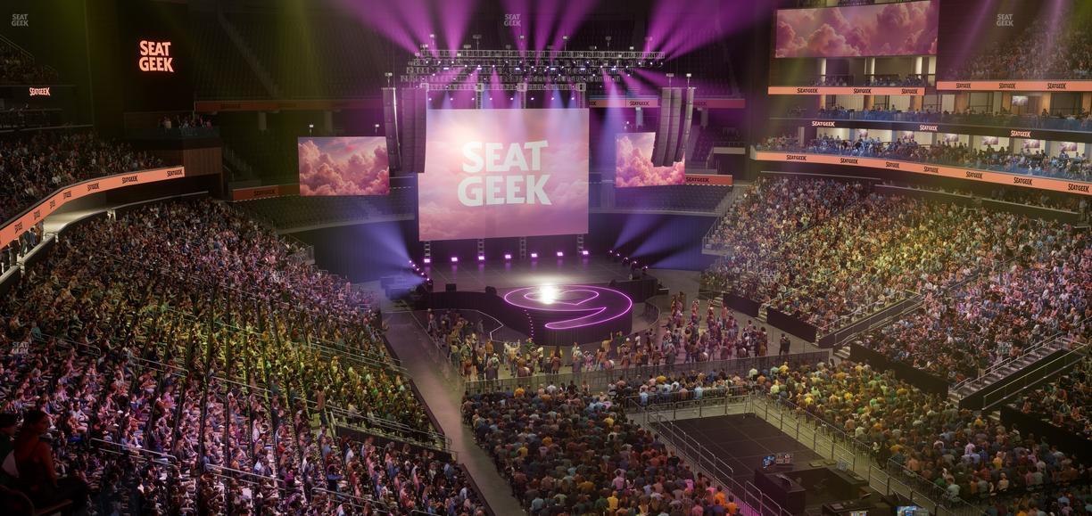 State Farm Arena - Section 217 Seat View