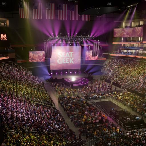 State Farm Arena - Section 217 Seat View
