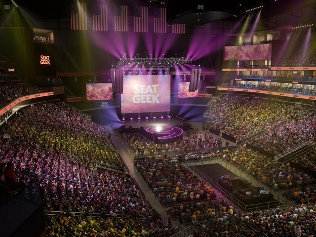 State Farm Arena - Section 217 Seat View State Farm Arena - Section 217 Seat View