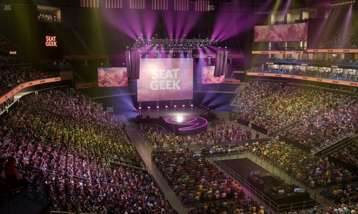 State Farm Arena - Section 217 Seat View