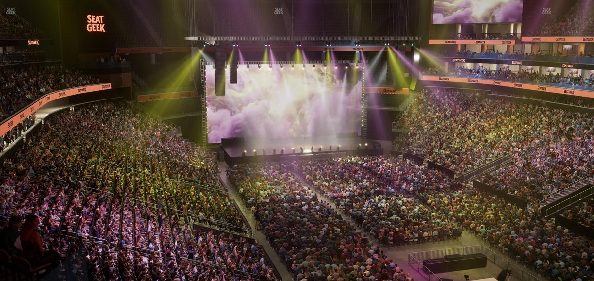 State Farm Arena - Section 217 Seat View