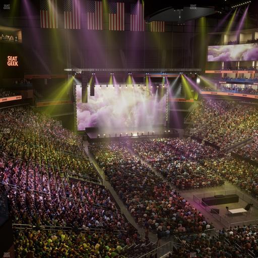 State Farm Arena - Section 217 Seat View