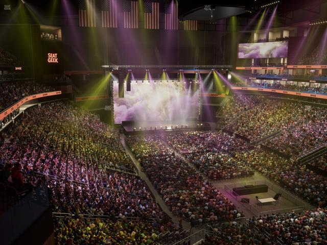 State Farm Arena - Section 217 Seat View