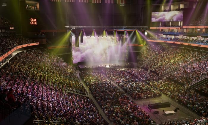 State Farm Arena - Section 217 Seat View