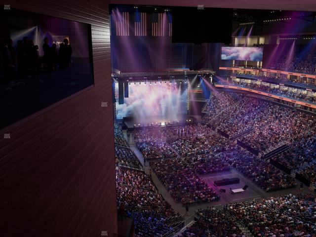 State Farm Arena - Section 217 Seat View