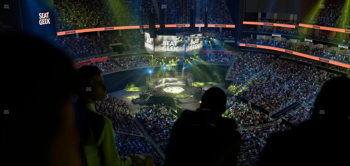 State Farm Arena - Section 218 S Seat View