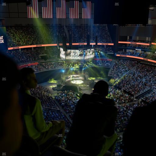State Farm Arena - Section 218 S Seat View