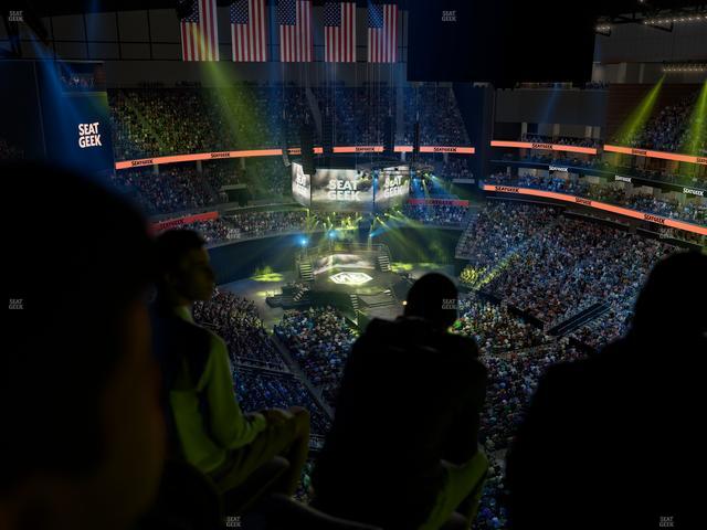 State Farm Arena - Section 218 S Seat View