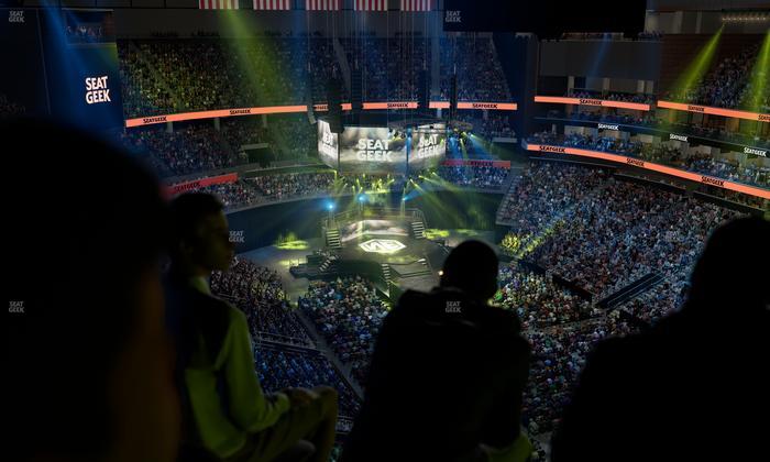 State Farm Arena - Section 218 S Seat View