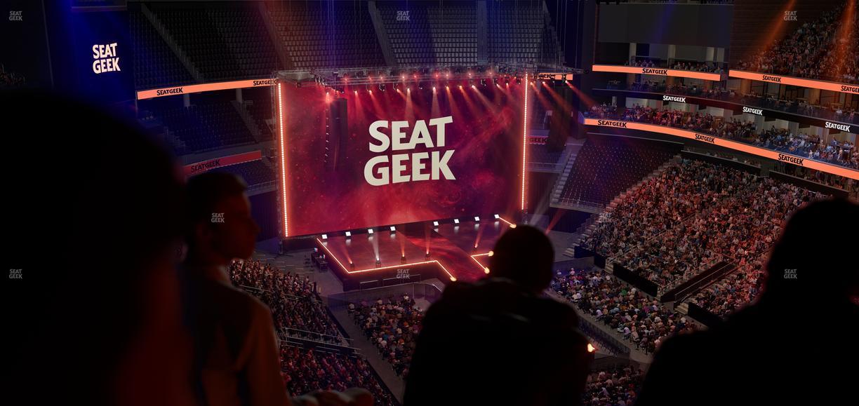 State Farm Arena - Section 218 S Seat View