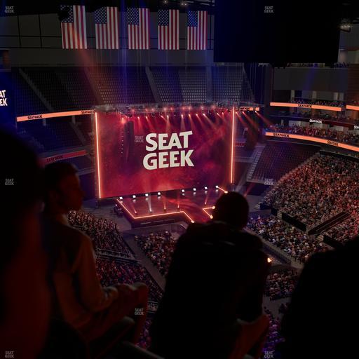 State Farm Arena - Section 218 S Seat View