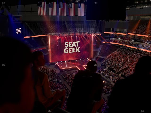 State Farm Arena - Section 218 S Seat View State Farm Arena - Section 218 S Seat View