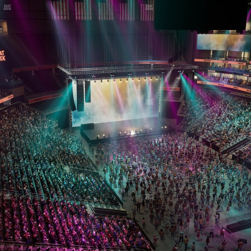 State Farm Arena - Section 218 Seat View