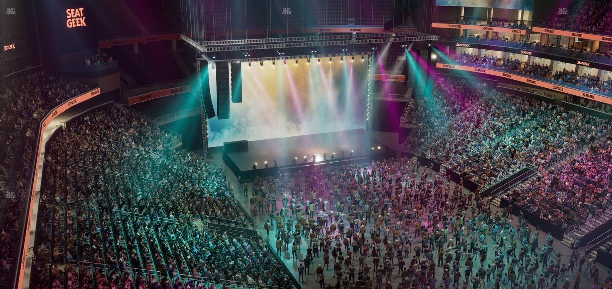 State Farm Arena - Section 218 Seat View